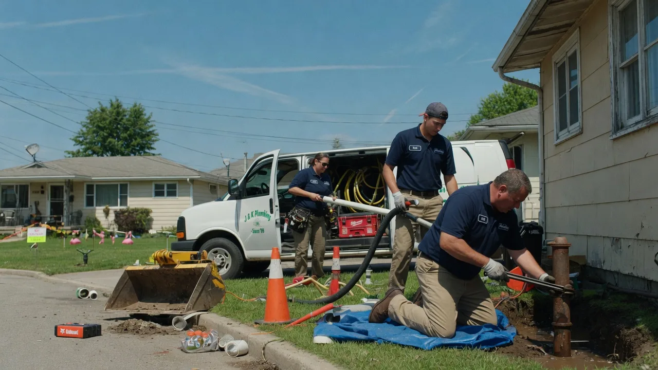 Emergency Plumber in Bertha, MN near me
